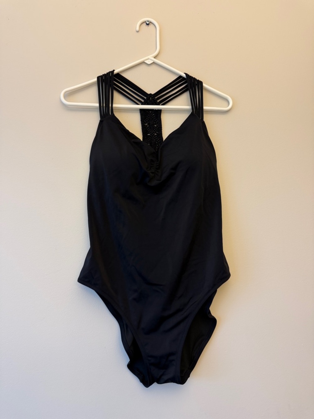 Victoria's Secret Swim Archives Beach Macrame One-Piece Swimsuit